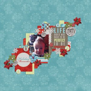 Aprilisa Designs - A Month to be Merry / Two Tiny Turtles - Capture Life TP