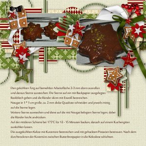 Nougatsterne - CookiesPage N