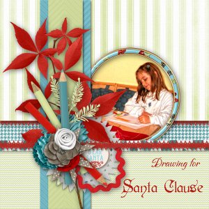 Drawing for Santa