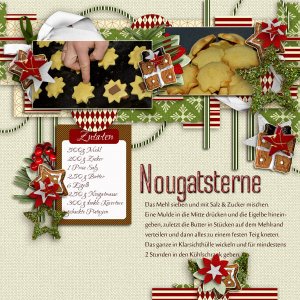Nougatsterne - CookiesPage N