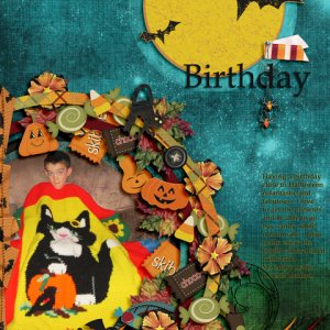 Halloween Birthday