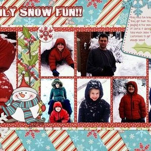 Family Snow Fun