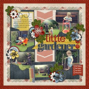 little gardener