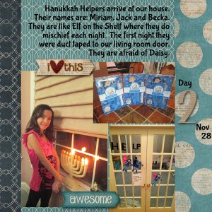 Hanukkah Day 2