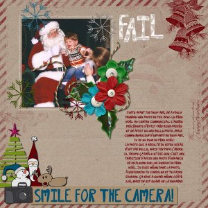 Santa Photo Fail