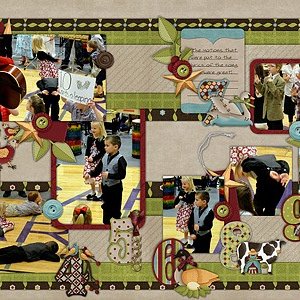 Brayden's Christmas Program