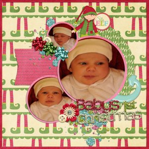 Babys 1st Christmas