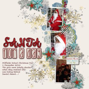 Santa for a Day