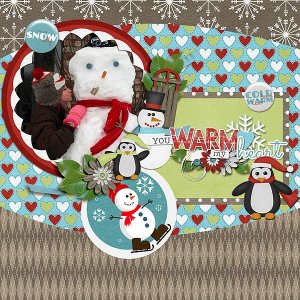 Megan's Snowman