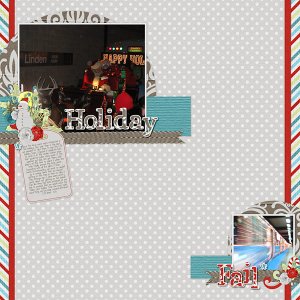 Holiday Train Fail