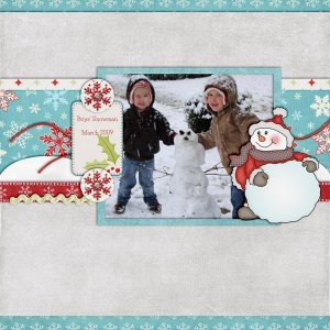 Mr. holly Jolly Snowman