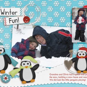Snow Fun!