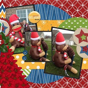 December 2014 Calendar Topper