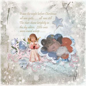 The night before Christmas