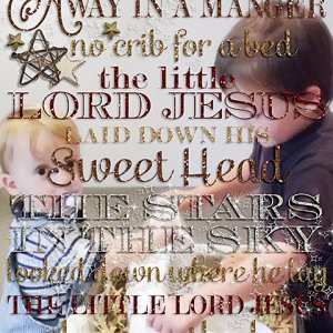 Away in a Manger