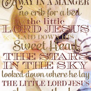 Away in a Manger - The Kiss