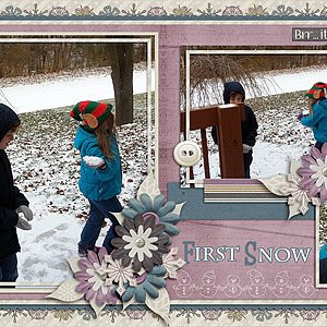 First Snow