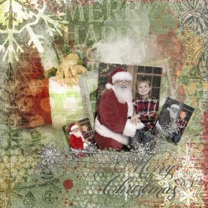 Santa and Me
