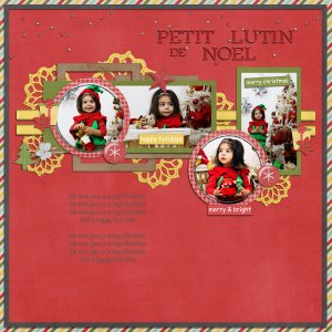 Petit lutin de Noel