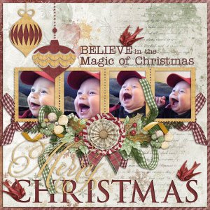 Belive In the Magic of Christmas