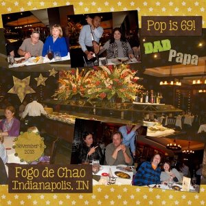 Pop's Birthday