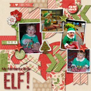 My favourite little elf