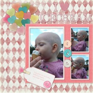 I love Ice-cream