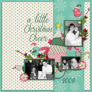 a little Christmas cheer