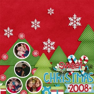 Sweet Memories Christmas 2008