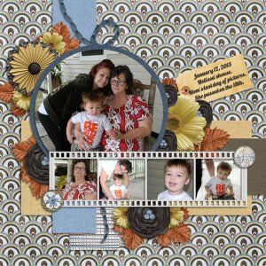 By the numbers by Created by Jill Scraps