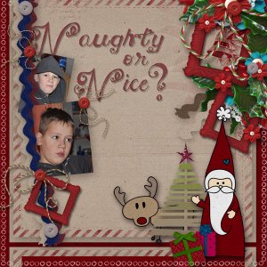 Nice or nauhty