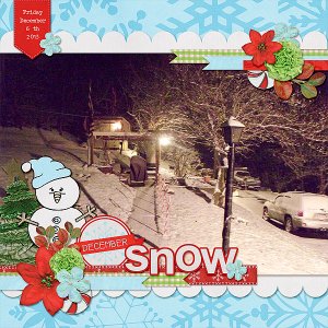 December Snow