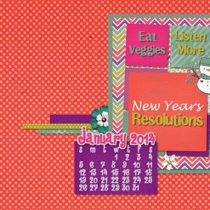 January Desktop