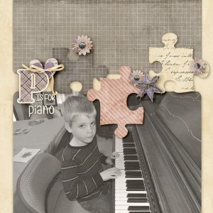 P is For Piano