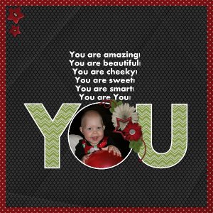 You
