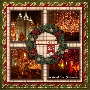 Midnight on Christmas