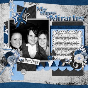 My Three Miracles