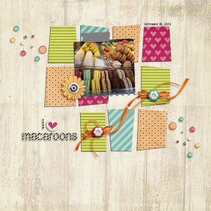 I {heart} macaroons
