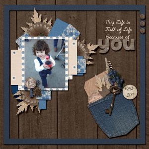 My Life is Full of Life Because of you