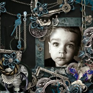 Innocent boy