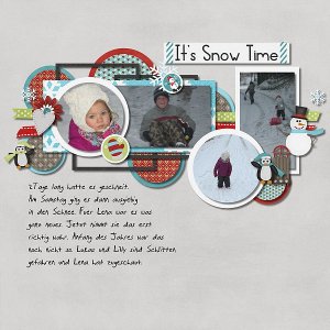It's Snow Time