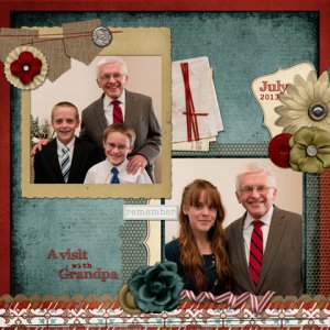 A Visit With Grandpa