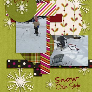 Snow Okie style