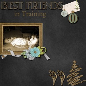 Best Friends in Training