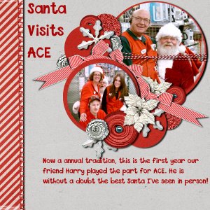 Santa Visits ACE