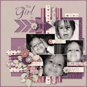 This girl is ...