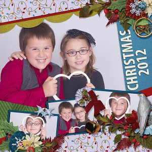Christmas Frames 2012
