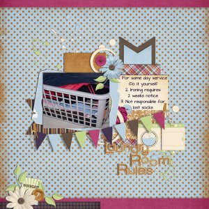 laundry room