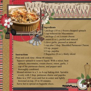 baked parmesan dip