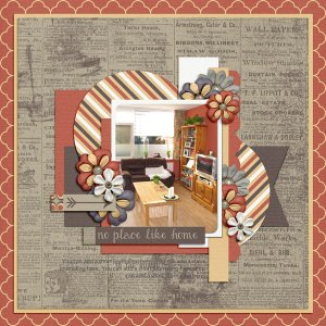 Pretty in Green - Someplace / Aprilisa Designs - PP48 TP1
